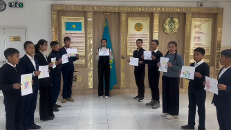 “Зорлық зомбылыққа жол жоқ!”